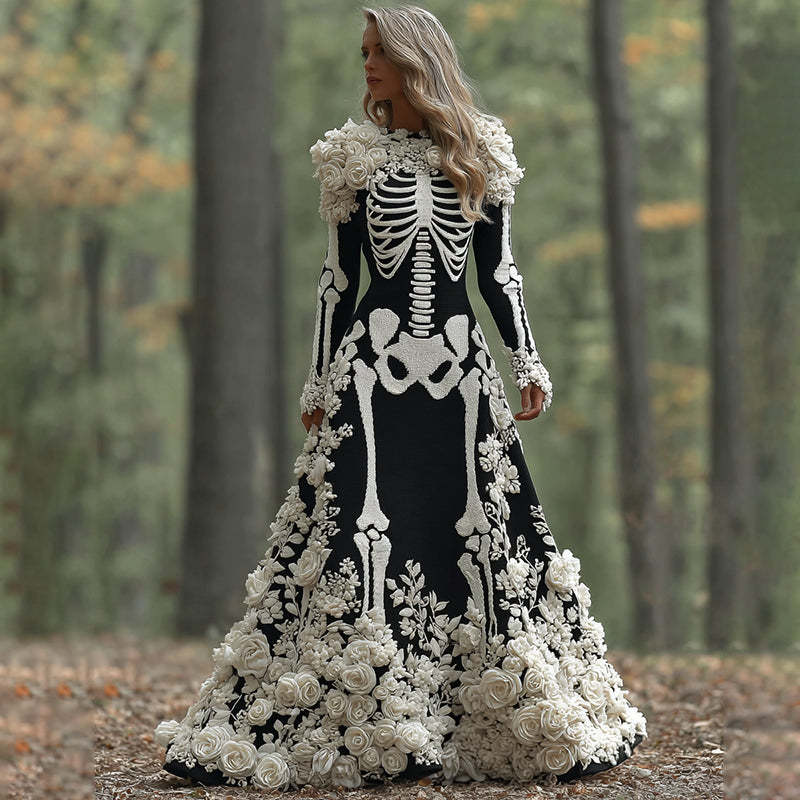 Anmutig gestaltete Kleid