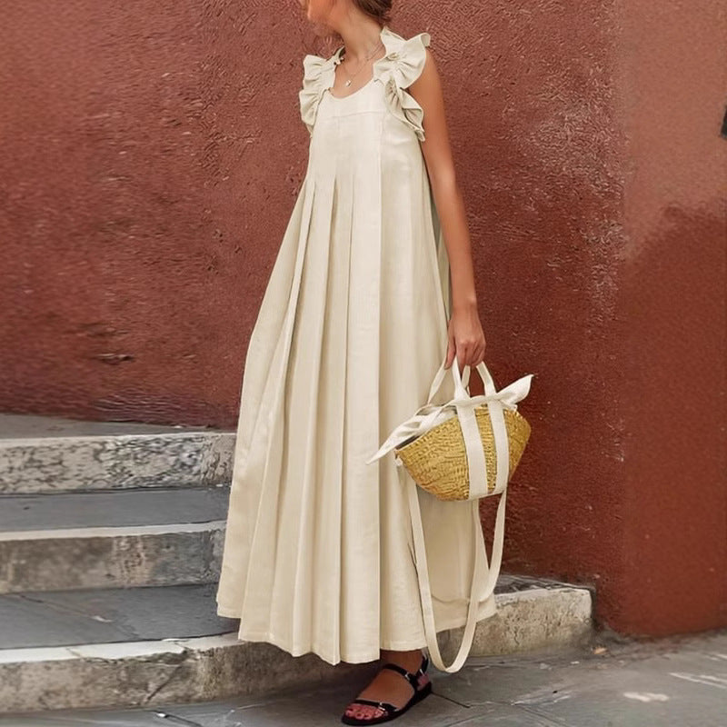 Klassische Vintage Kleid