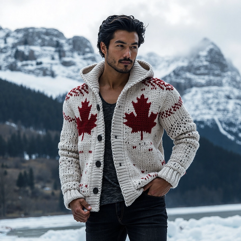 Anmutig gestaltete Pullover