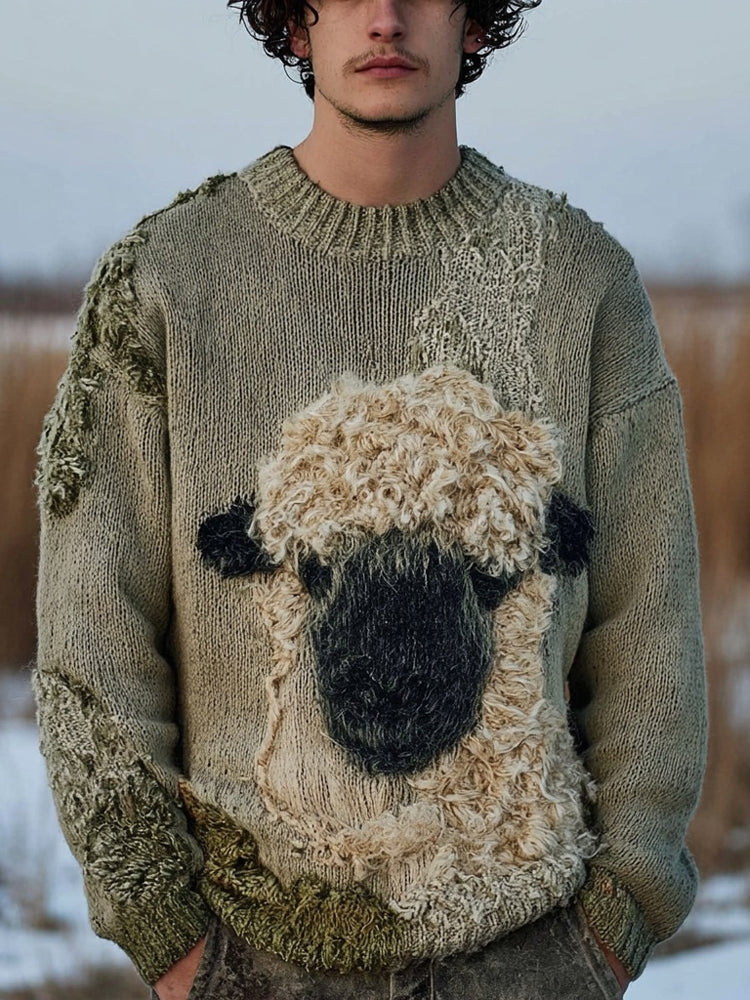 Anmutig gestaltete Pullover