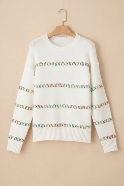 Klassisch gestaltete Pullover