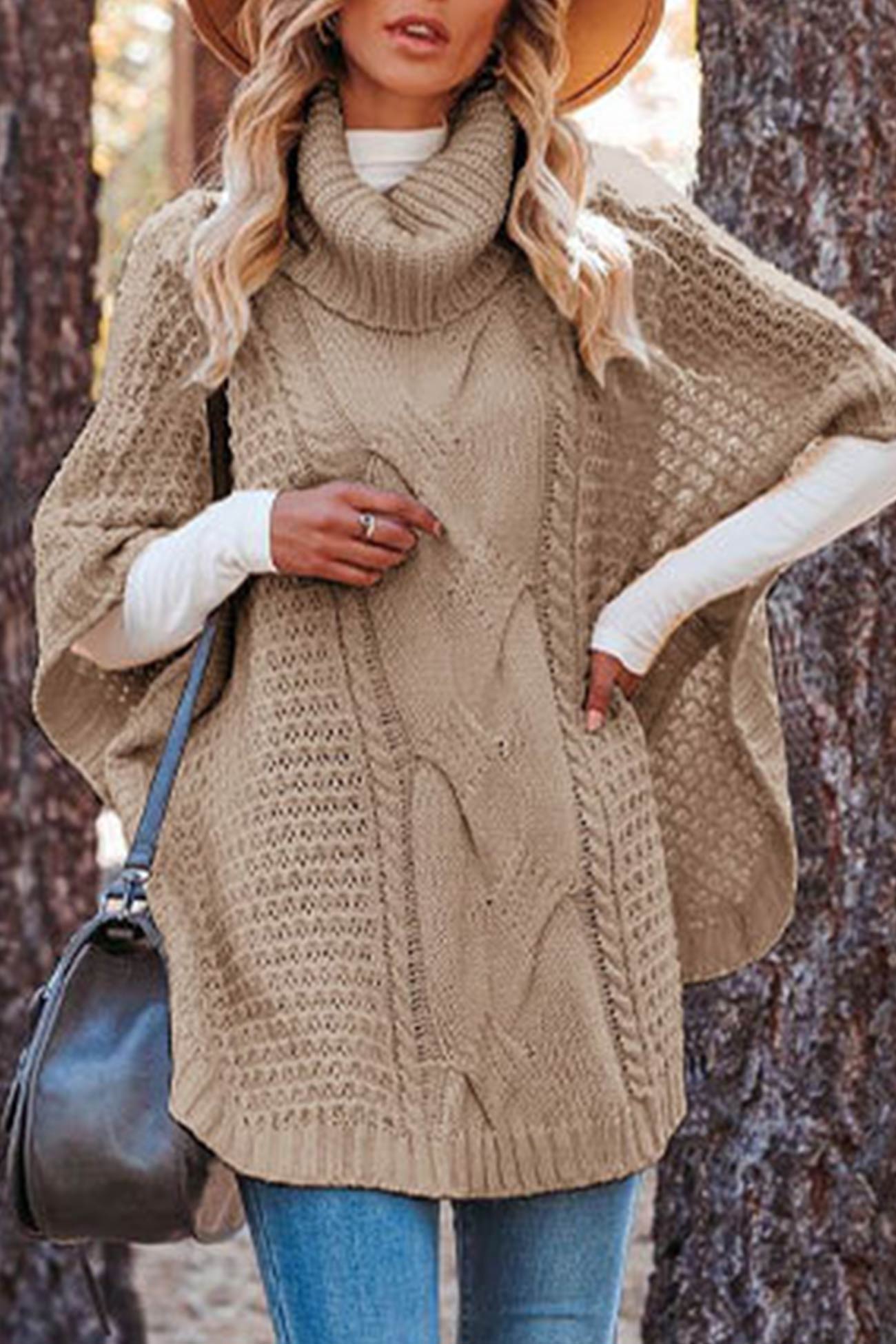 Klassisch gestaltete Pullover