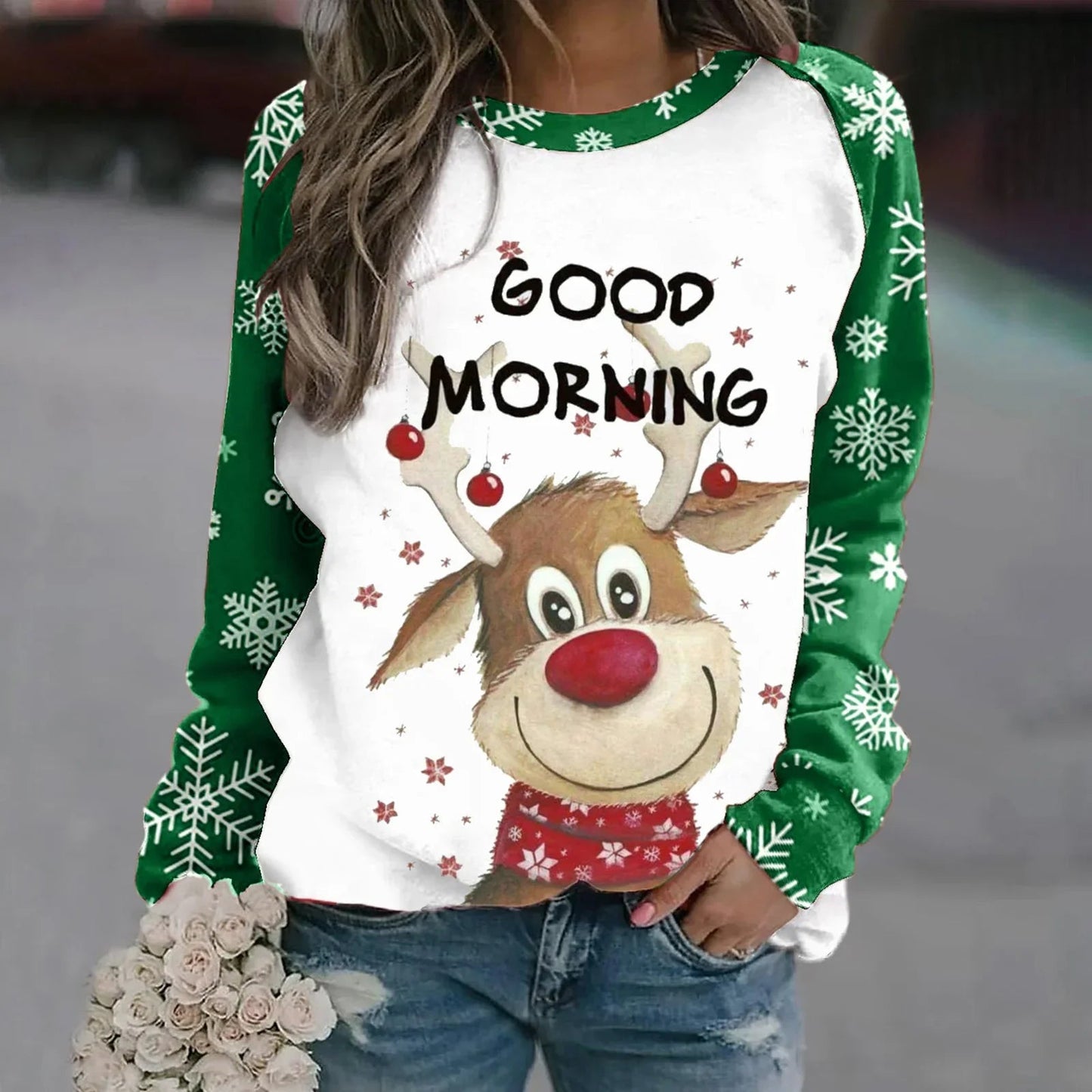Anmutig gestaltete Pullover