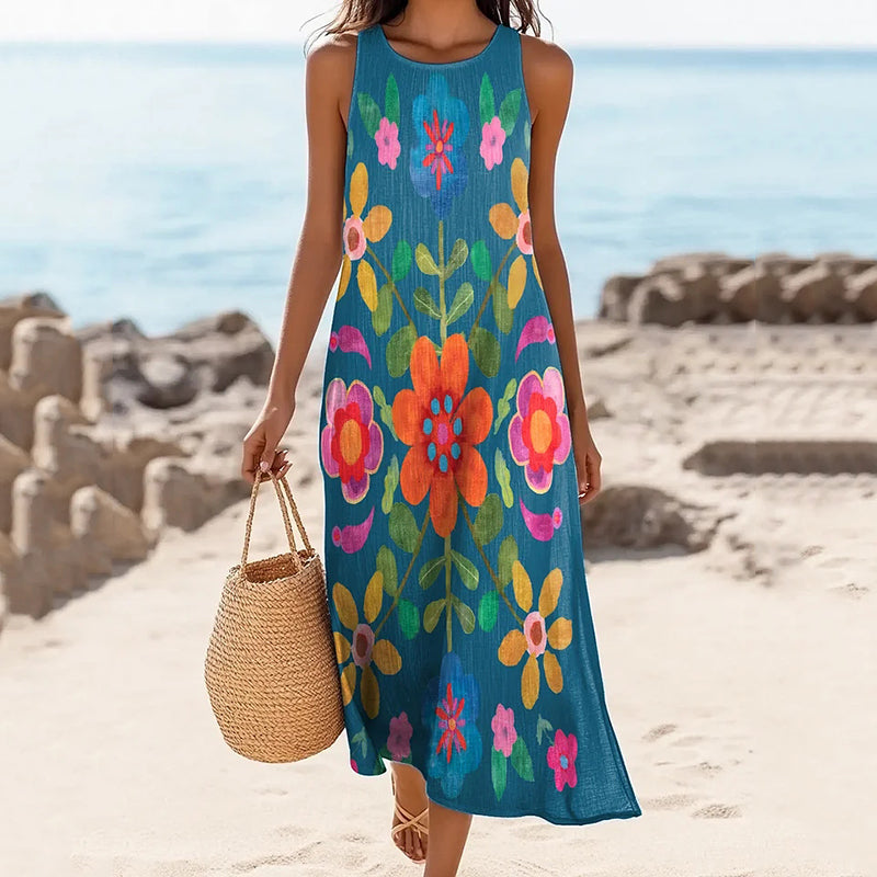 Klassische Vintage Kleid