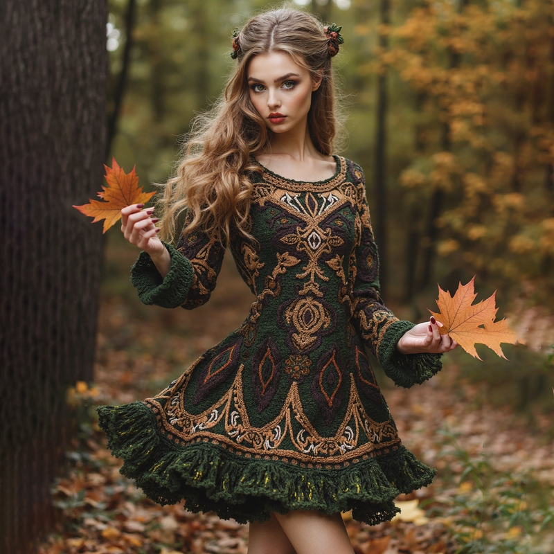 Klassische Vintage Pullover