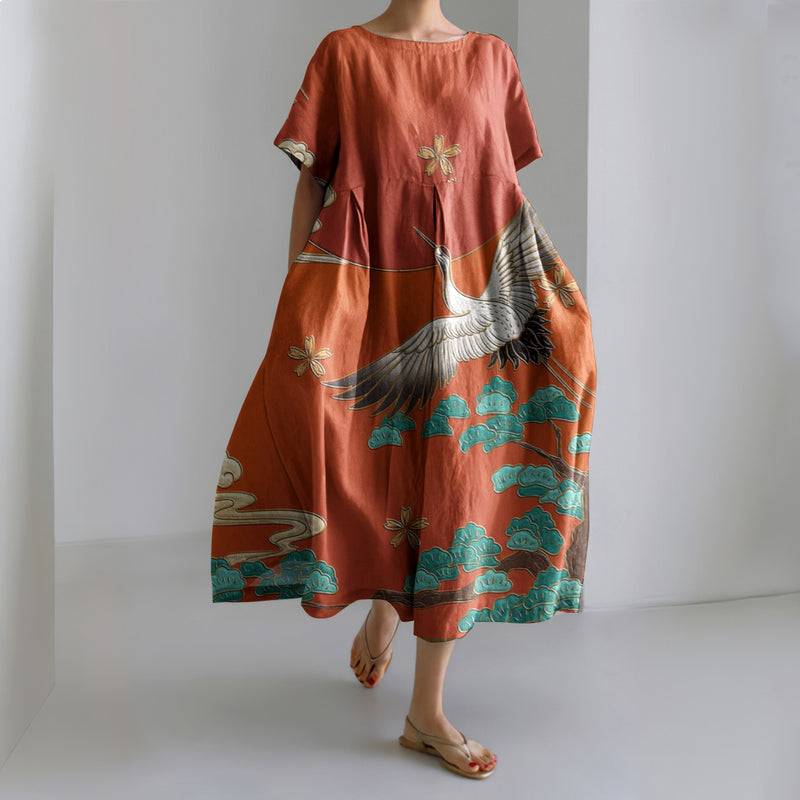 Vintage inspirierte Kleid