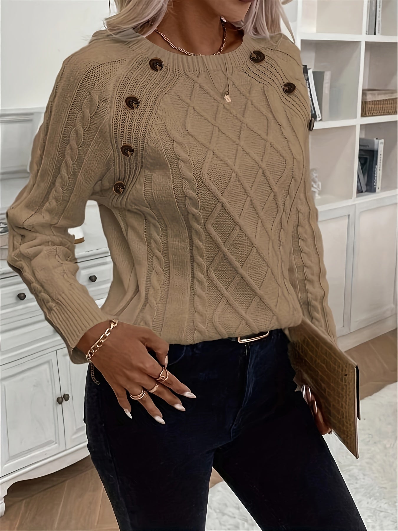 Vintage inspirierte Pullover