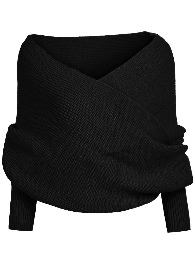 Klassisch designter Pullover