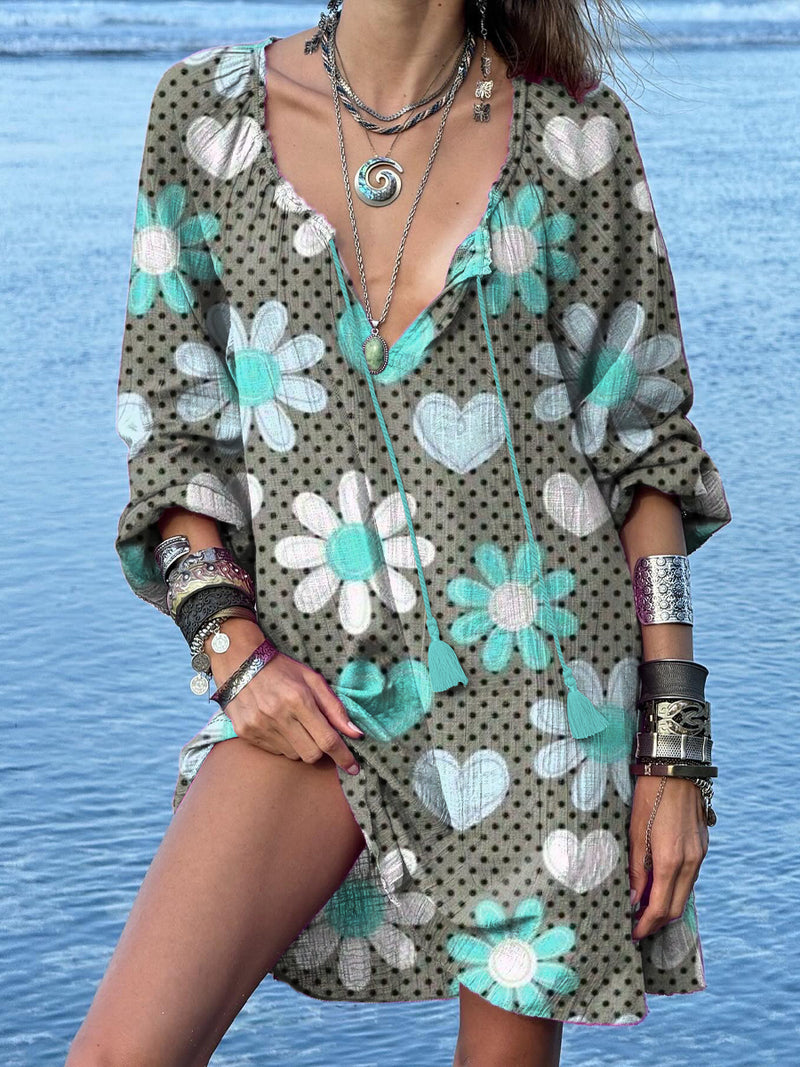 Zeitloser Vintage-Stil Kleid
