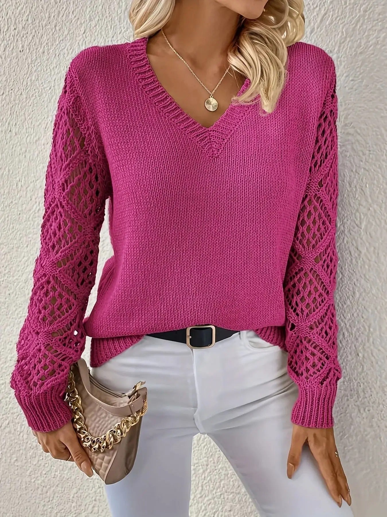 Zeitloser Vintage-Stil Pullover
