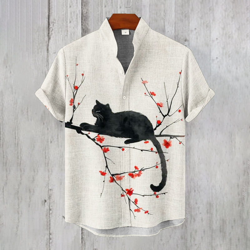 Zeitloser Vintage-Stil Hemd