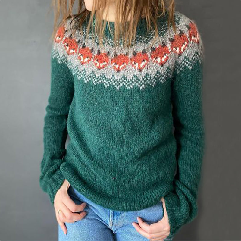 Elegant gestaltete Pullover