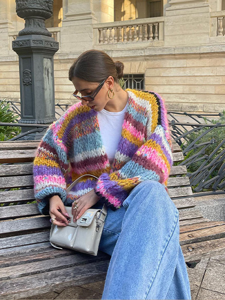 Vintage inspirierte Pullover