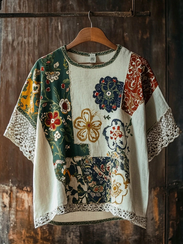 Durchdacht gestaltete T-Shirt