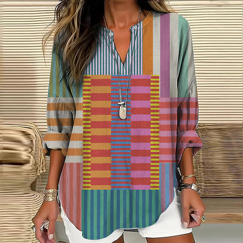 Zeitloser Vintage-Stil Hemd