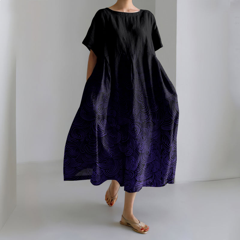 Durchdacht gestaltete Kleid