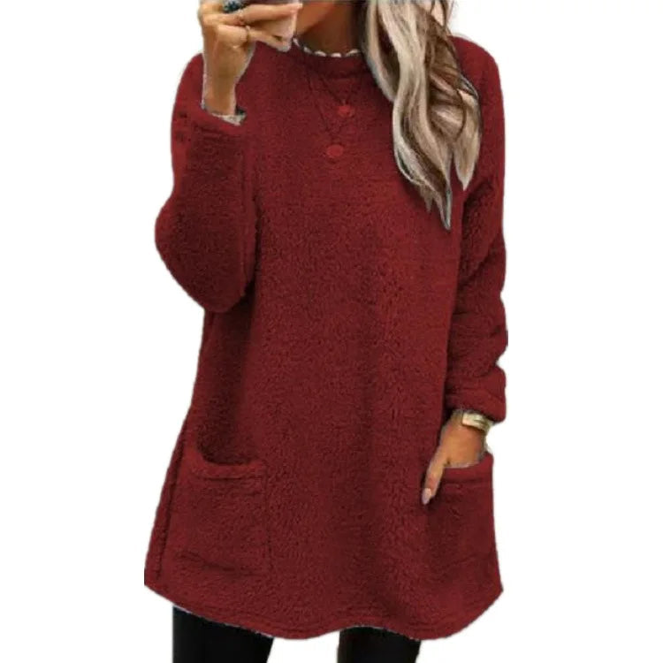 Anmutig gestaltete Pullover