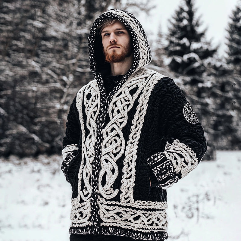 Vintage inspirierte Strickjacke