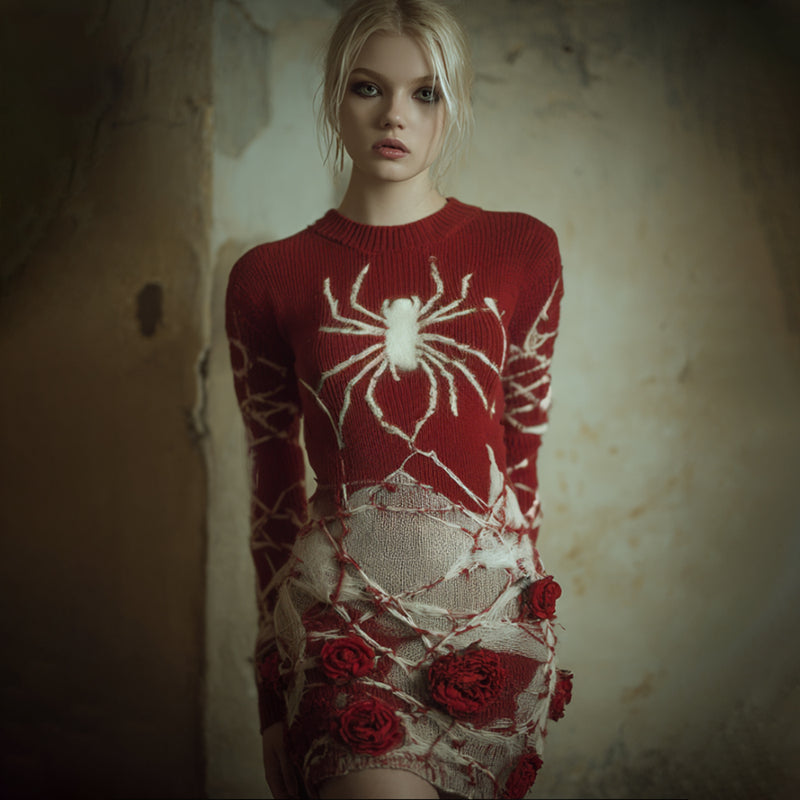 Durchdacht gestaltete Kleid