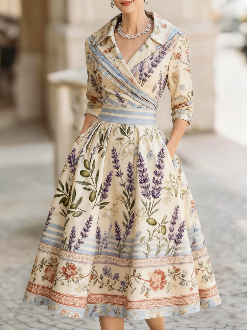 Durchdacht gestaltete Kleid