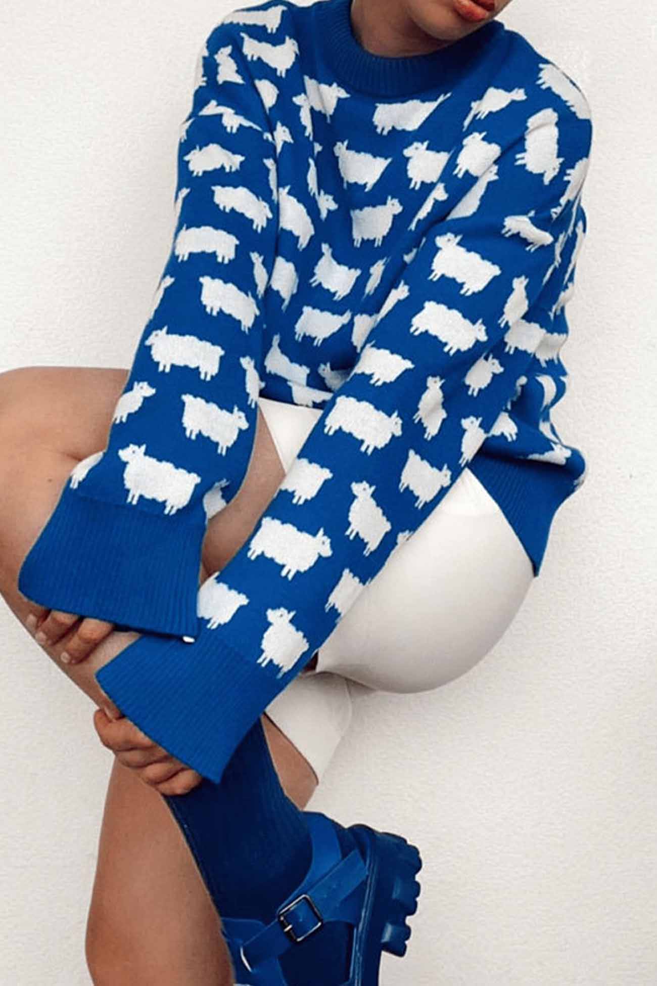 Klassisch gestaltete Pullover