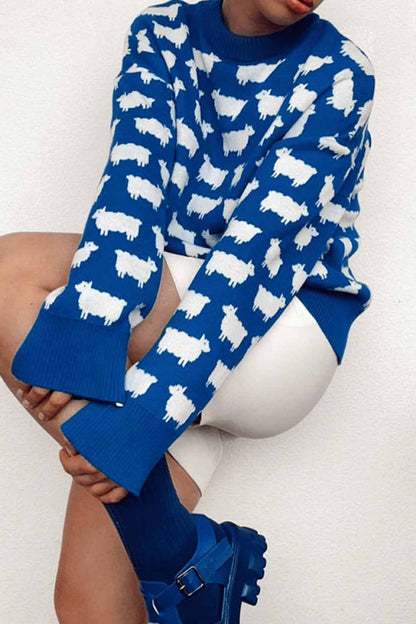 Klassisch gestaltete Pullover