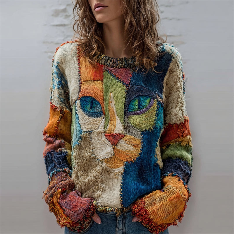 Klassisch gestaltete Pullover