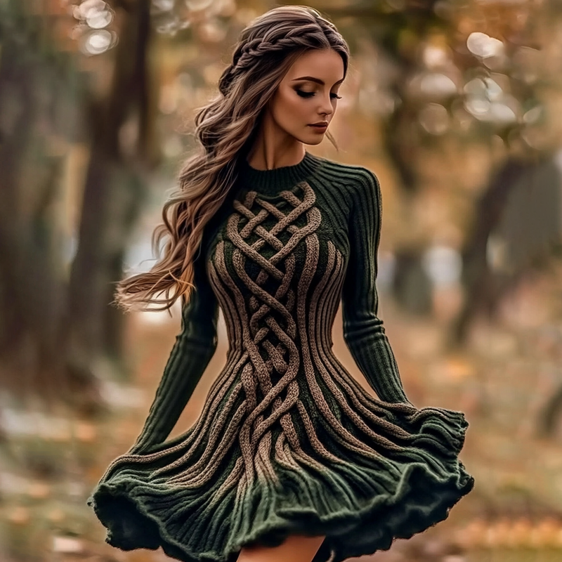 Wunderschön gefertigter Pullover