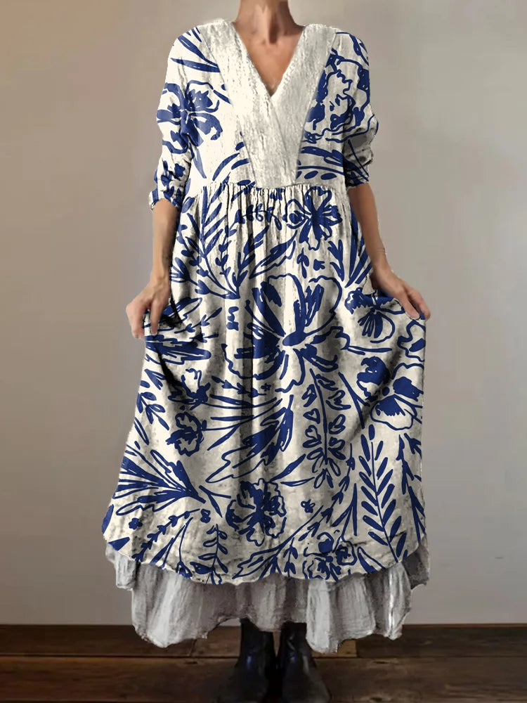 Elegant gestaltete Kleid