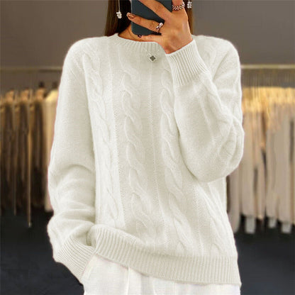 Klassisch gestaltete Pullover