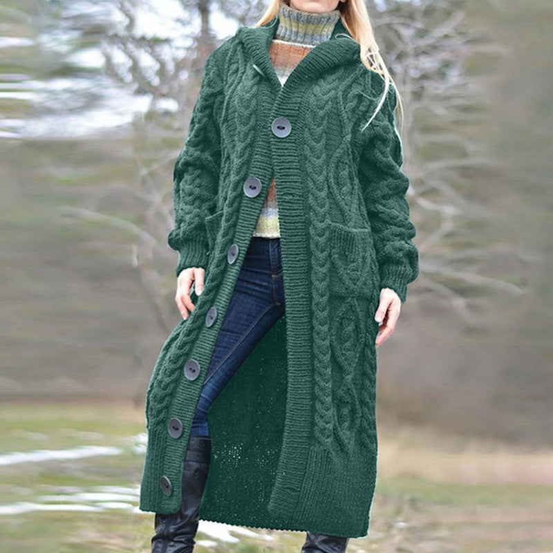 Wunderschön gefertigte Strickjacke