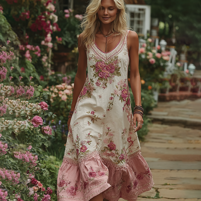 Vintage inspirierte Kleid