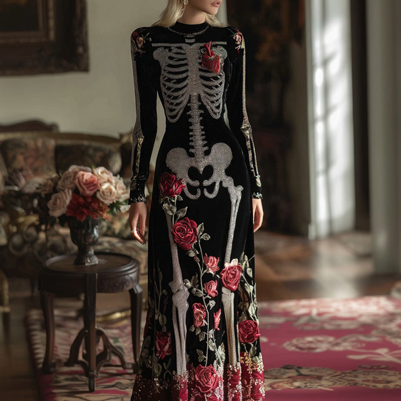 Durchdacht gestaltete Kleid