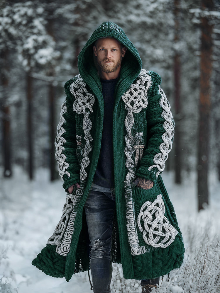 Elegant gestaltete Strickjacke