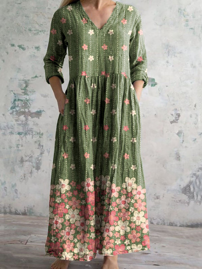 Anmutig gestaltete Kleid