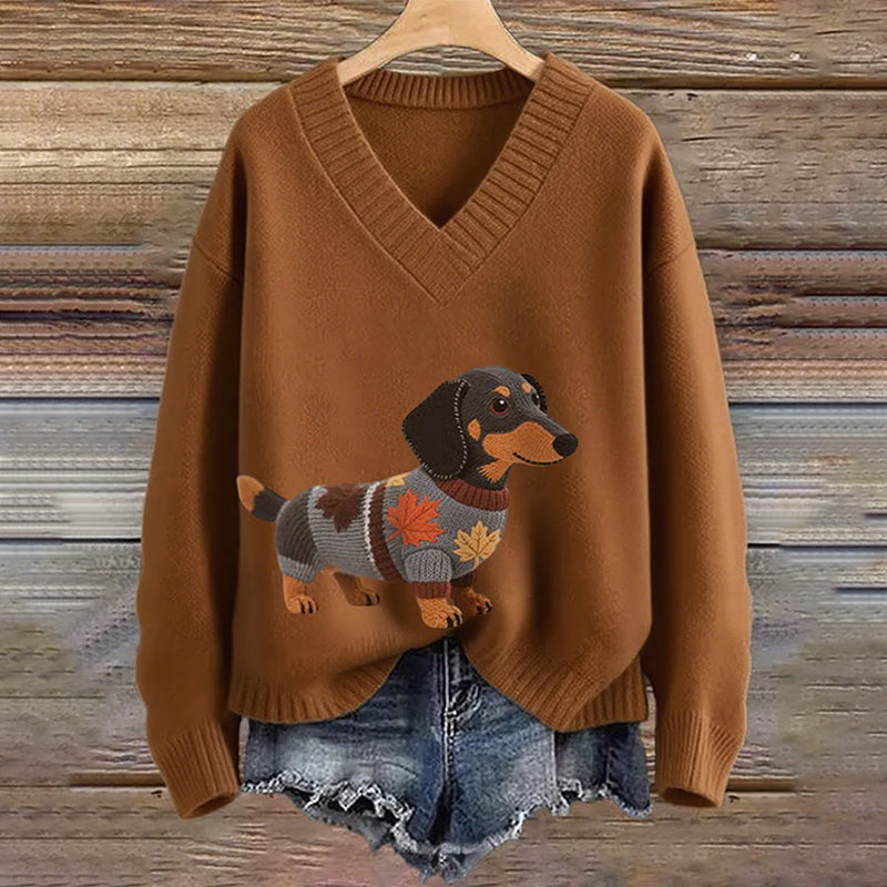Elegant gestaltete Pullover
