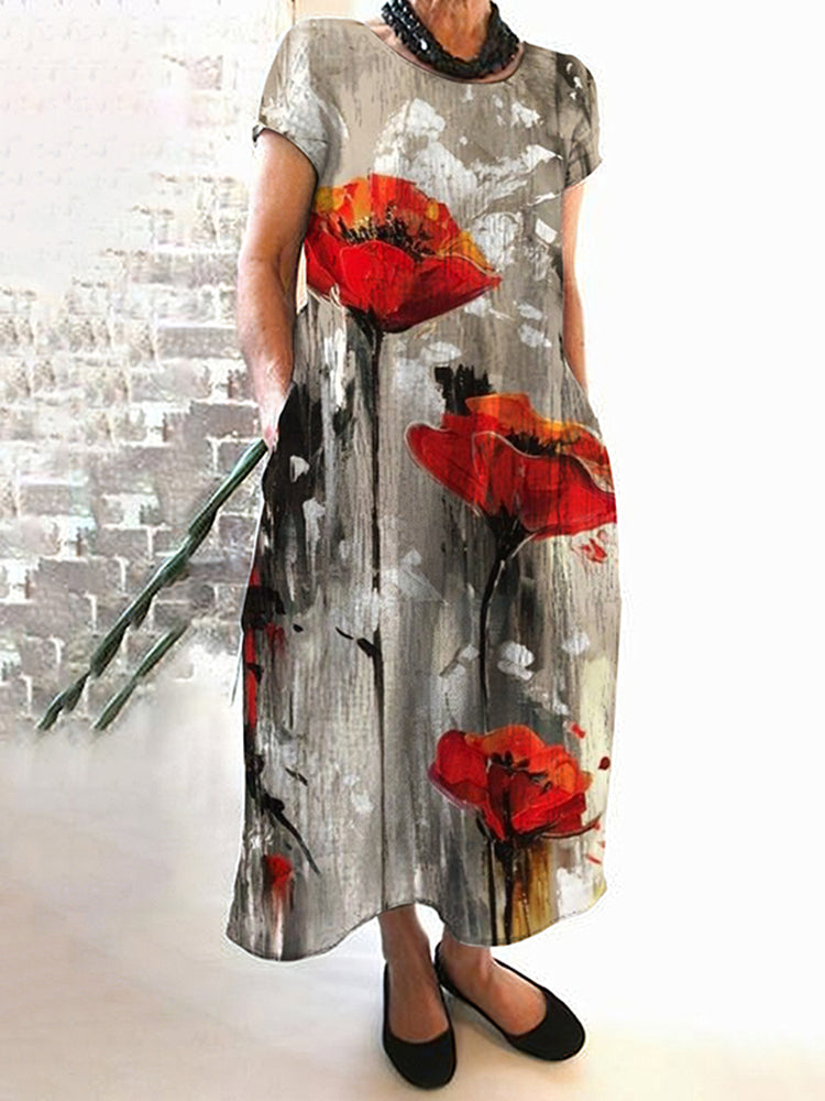 Durchdacht gestaltete Kleid