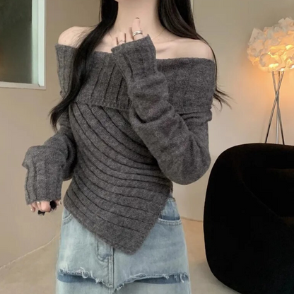 Anmutig gestaltete Pullover