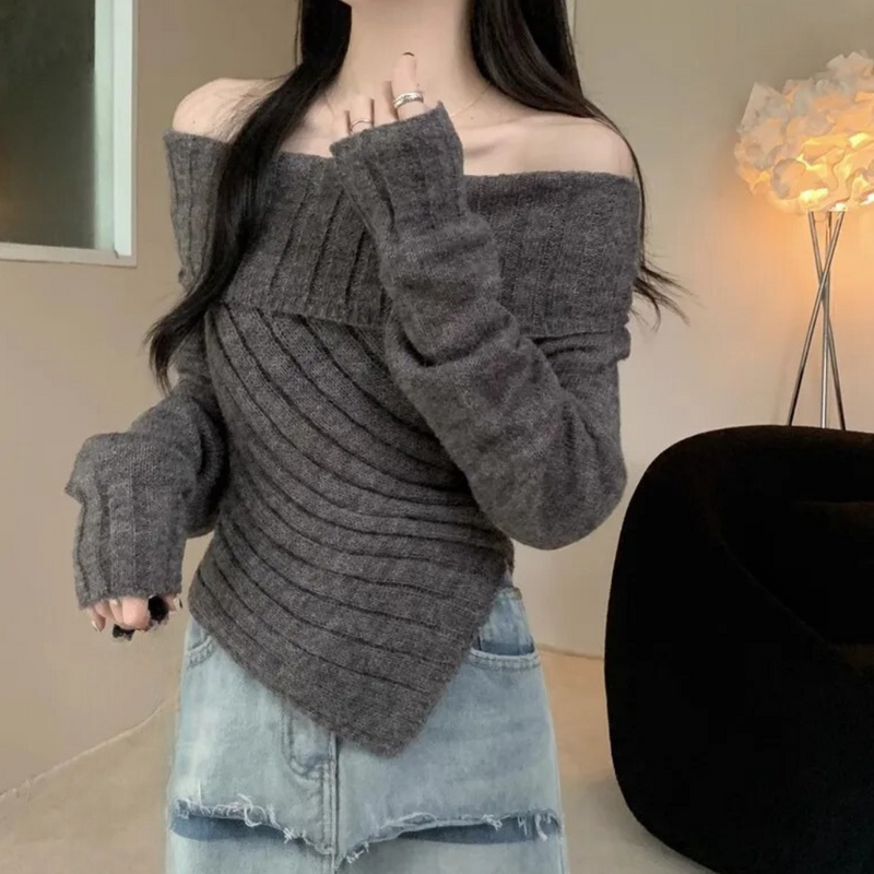 Anmutig gestaltete Pullover