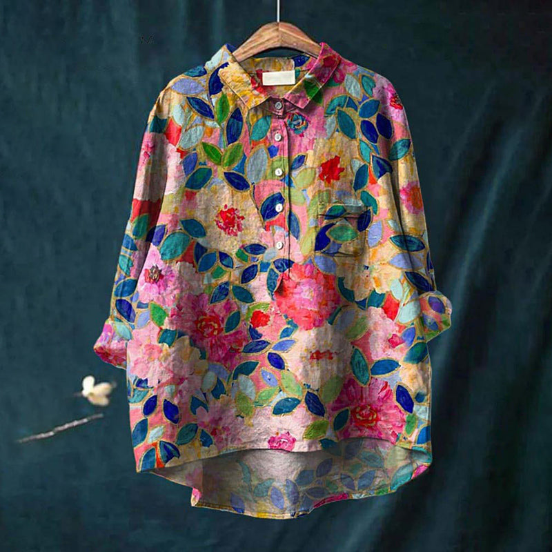 Zeitloser Vintage-Stil Hemd