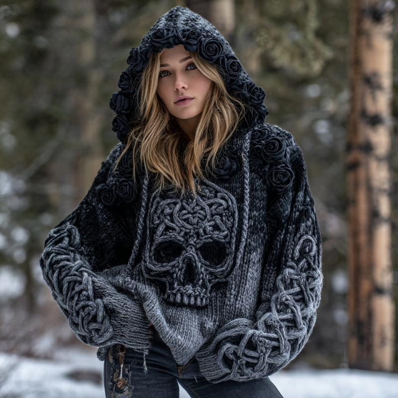 Klassische Vintage Pullover