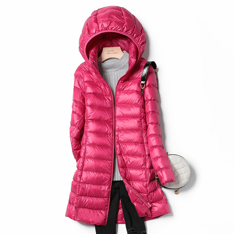 Anmutig gestaltete Jacke