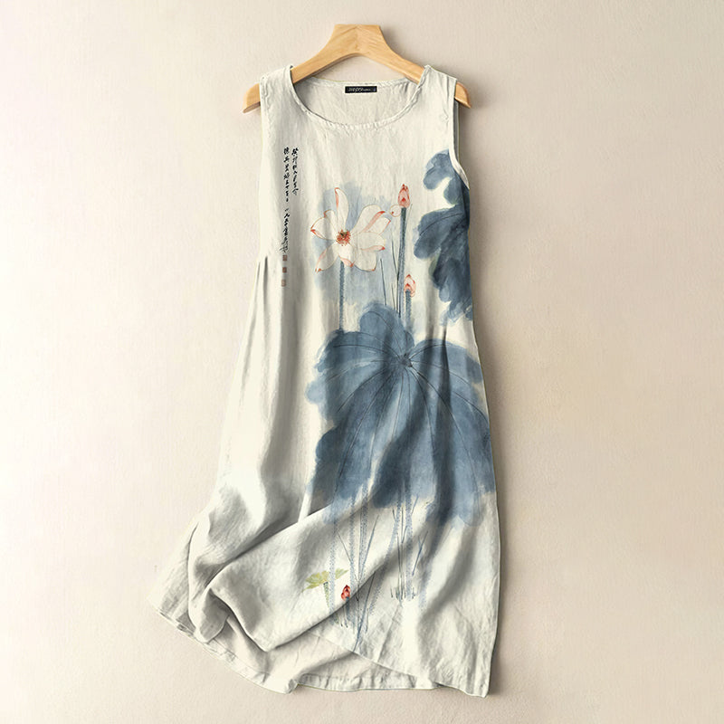 Durchdacht gestaltete Kleid