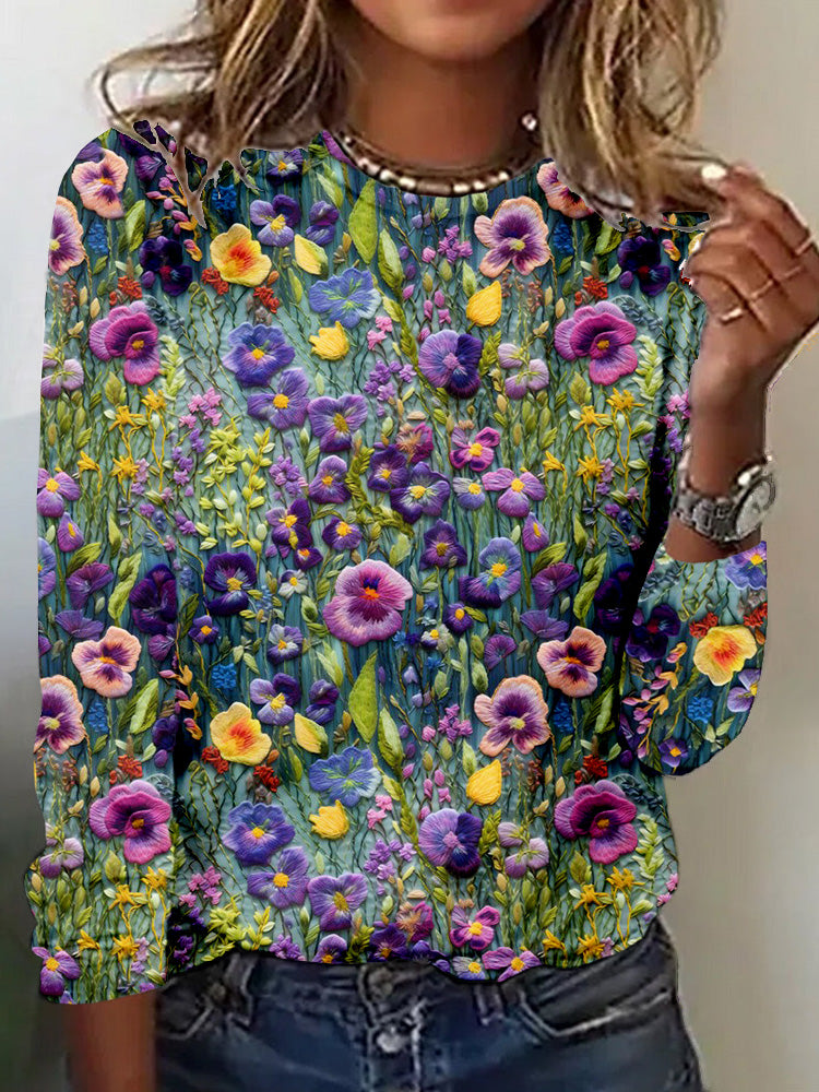 Zeitloser Vintage-Stil Hemd