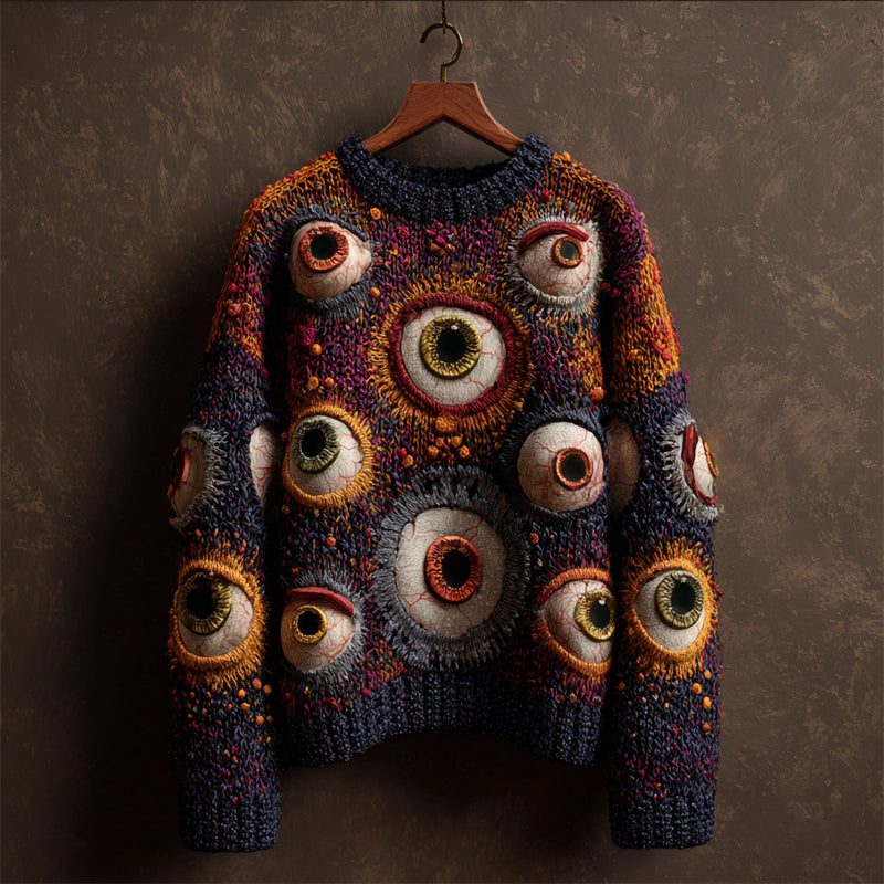 Zeitloser Vintage-Stil Pullover