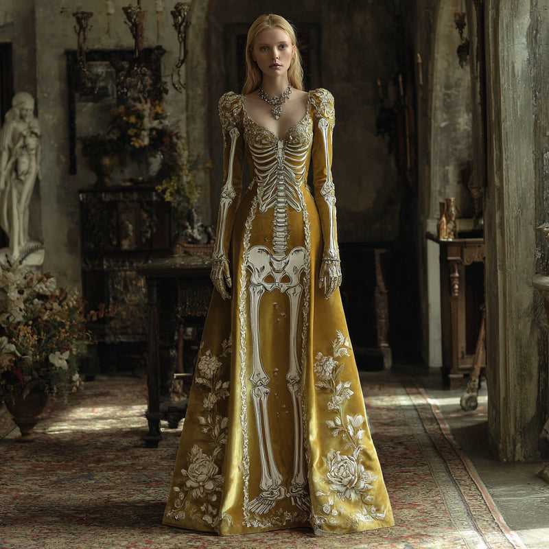 Vintage inspirierte Kleid
