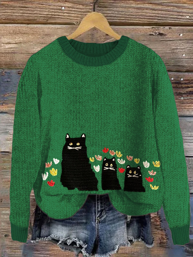 Durchdacht gestaltete Pullover
