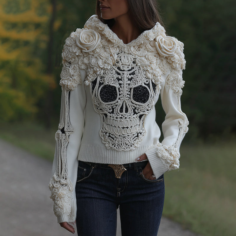 Durchdacht gestaltete Pullover