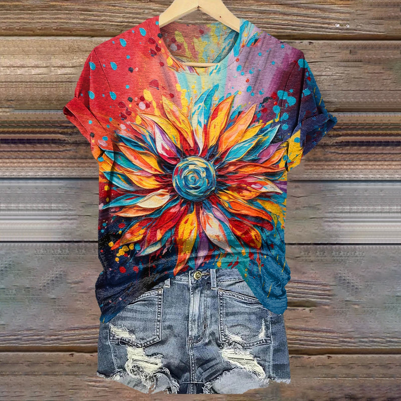 Durchdacht gestaltete T-Shirt