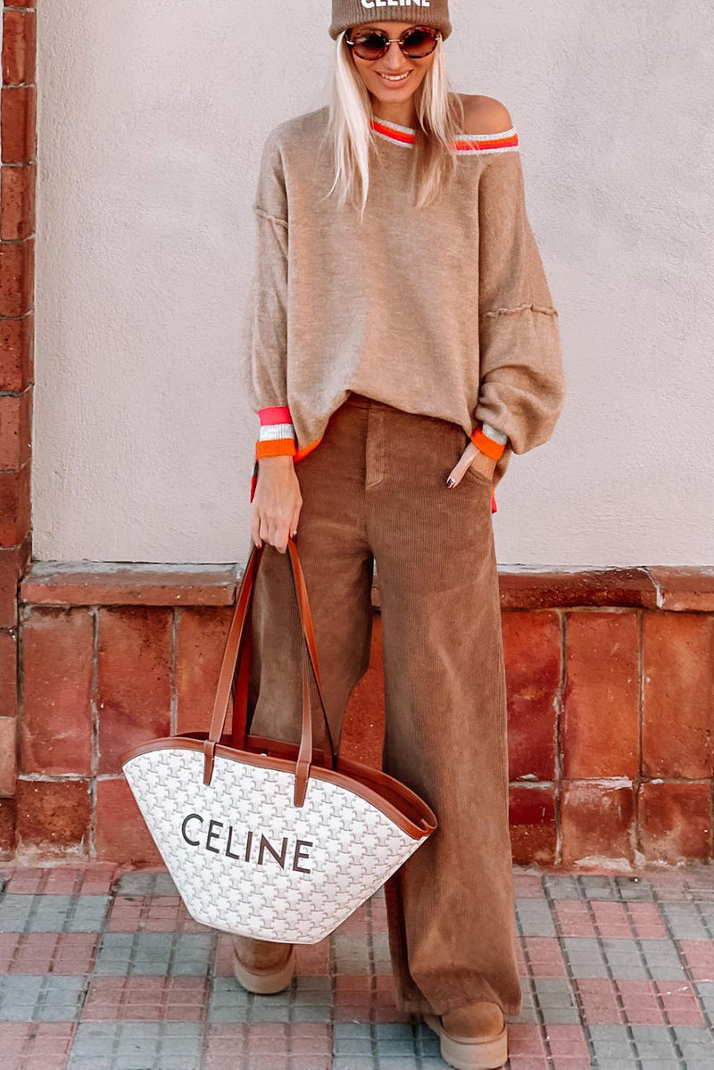 Durchdacht gestaltete Pullover